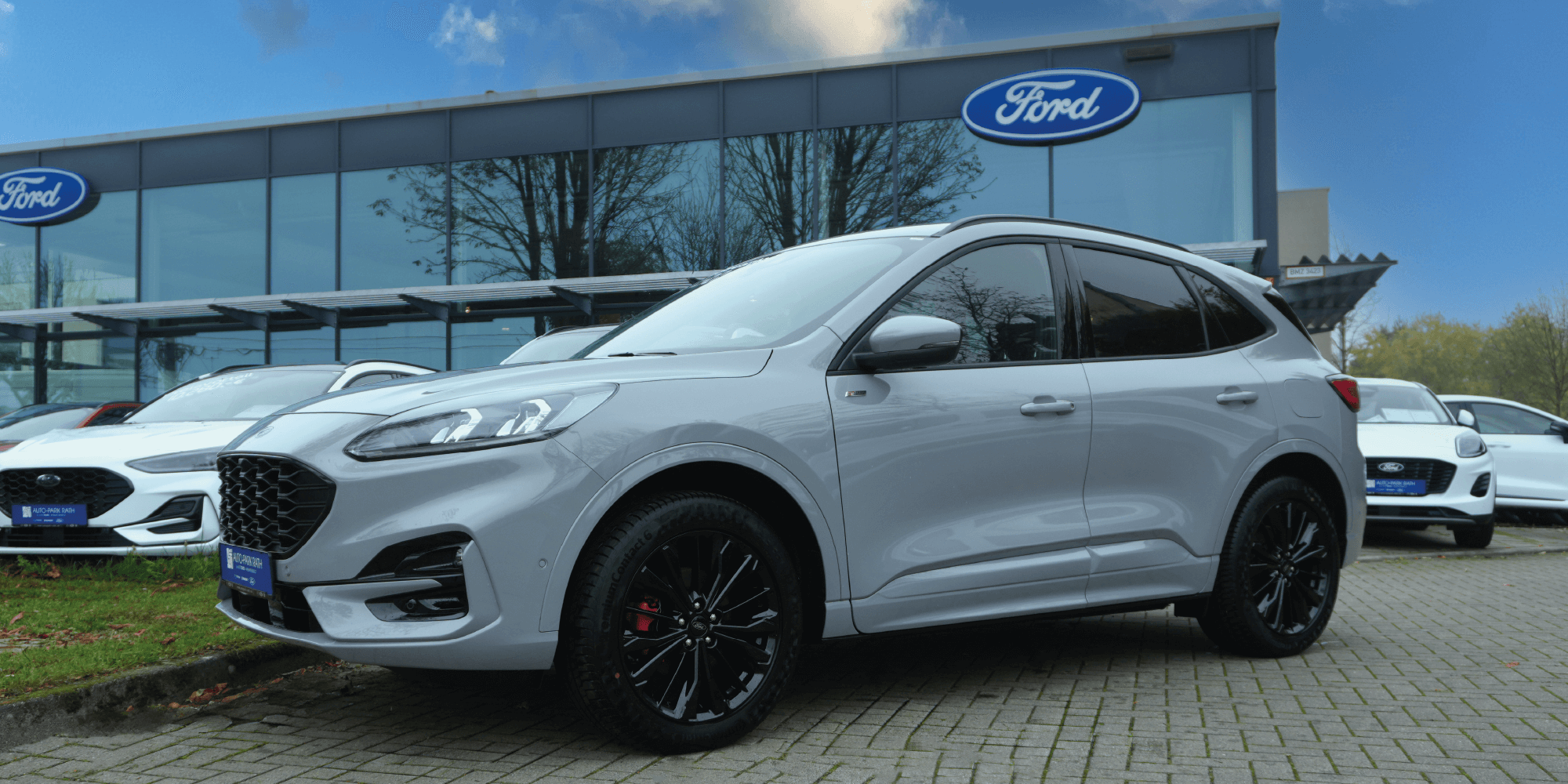 Ford Kuga Tageszulassung