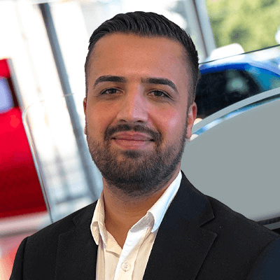Zanyar Jamour (Verkaufsberater Mazda) - Autohaus Kierdorf